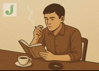 Persahabatan Buku, Kopi, Rokok, dan Saya  