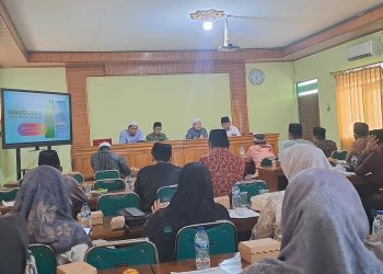Perkuat Soliditas, Pengurus Baru IKAMI Attanwir Talun Gelar Ta’aruf
