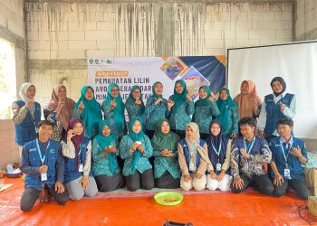 Mahasiswa KKN Unugiri Sulap Minyak Jelantah Jadi Lilin Aromaterapi