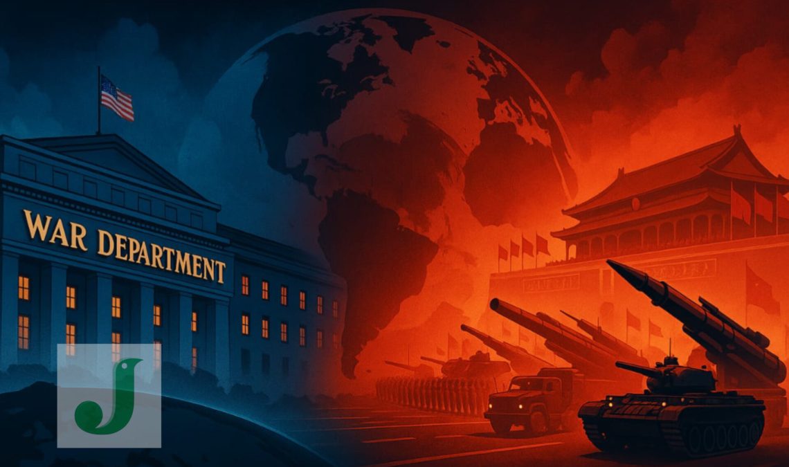 Trump Hidupkan Department of War, Grand Opening Perang Dunia ke-3?