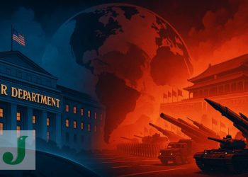 Trump Hidupkan Department of War, Grand Opening Perang Dunia ke-3?