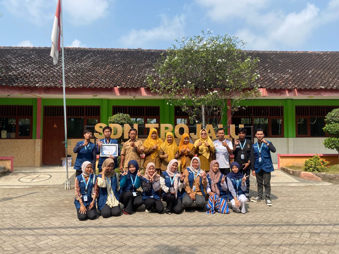 Mahasiswa KKN Unugiri Desa Trojalu Ajak Siswa SD Trojalu Tanamkan Anti Bullying dan Kesetaraan Gender