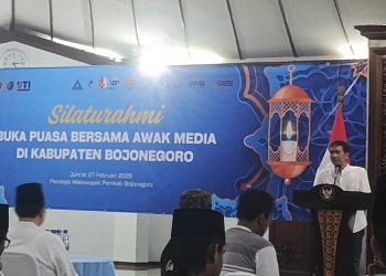 ‎Bupati Wahono Ajak Awak Media Bekerjasama Bangun Bojonegoro