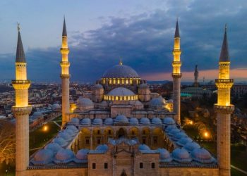 Masjid Suleymaniyeh Turki, Karya Puncak Sang Arsitek Agung