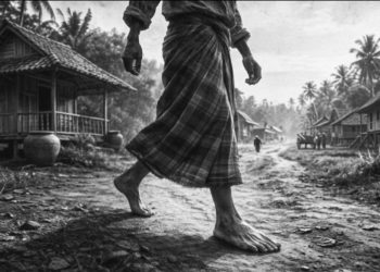 ‎Kiai Sanusi Mbarangan, Mlampah Lillah Kalimatillah ‎