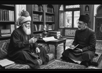 Aku Lelah, Maulana: Pengembaraan Ruhani Iqbal bersama Rumi Menembus Cakrawala