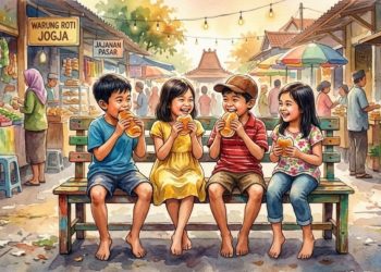 Roti yang Datang dari Laut