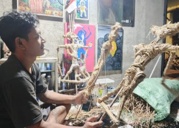 Wayang Tani: Narasi Kesenian dari Rahim Pertanian