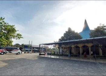 ‎Baabus Shofa, Masjid dengan Pintu yang Selalu Terbuka