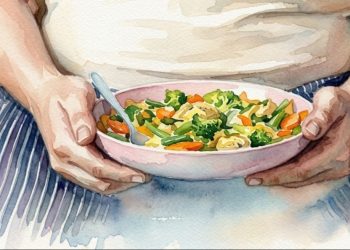 Perut yang Menjadi Peta Kemiskinan