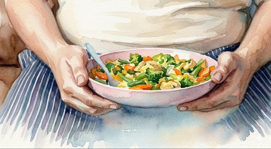 Perut yang Menjadi Peta Kemiskinan