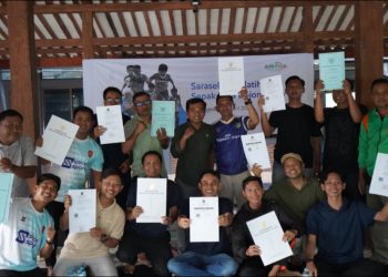 Perkuat Legalitas, 8 SSB di Bojonegoro Resmi Berbadan Hukum