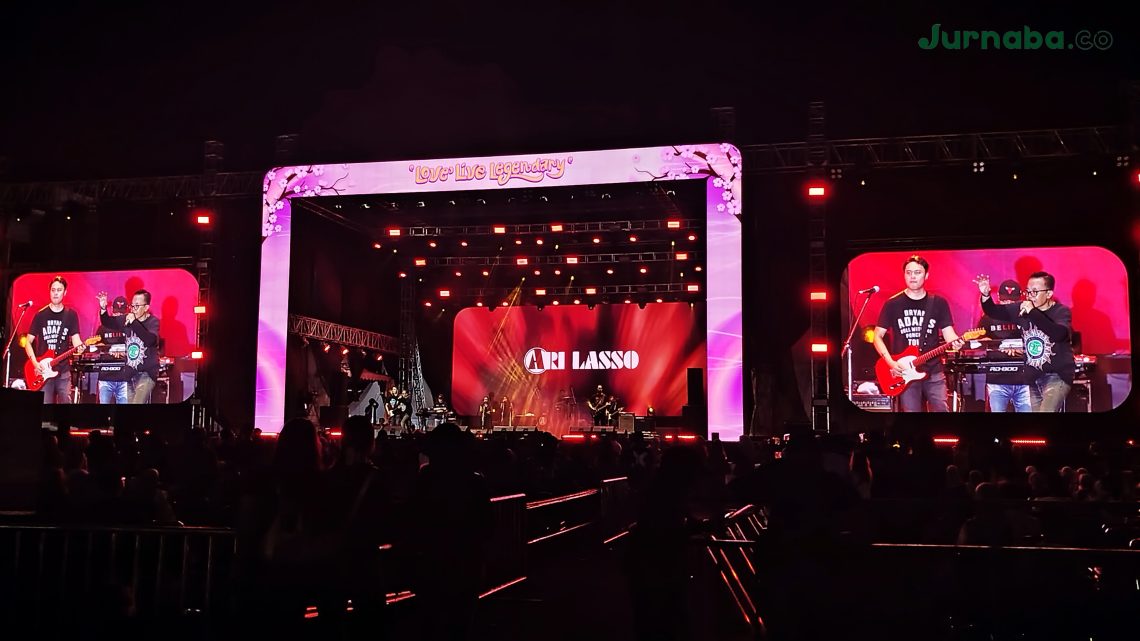 Konser Musik Lintas Generasi bersama Ari Lasso dan Nostalgia dengan Bojonegoro