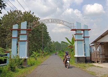 Antiklin Dandangilo: Lipatan Tektonik dan Jejak Rembesan Minyak Dangkal