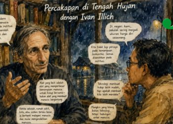 Percakapan di Tengah Hujan dengan Ivan Illich