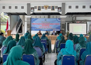 TP PKK Kecamatan Sugihwaras Gelar Pelatihan Pengelolaan Sampah dari Rumah Tangga jadi Berkah, Dukungan Nyata Gerakan Perilaku Hidup Bersih