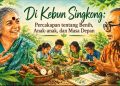 Di Kebun Singkong: Percakapan tentang Benih, Anak-anak, dan Masa Depan