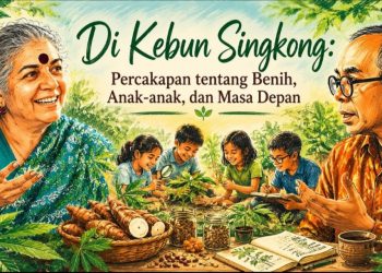 Di Kebun Singkong: Percakapan tentang Benih, Anak-anak, dan Masa Depan