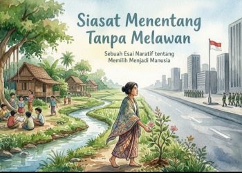 Siasat Menentang Tanpa Melawan