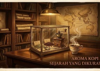 Aroma Kopi dan Sejarah yang Dikuratori