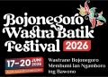Festival Wastra Batik Bojonegoro 2026 jadi Panggung Sejarah, Budaya, dan Ekonomi Kreatif Bojonegoro