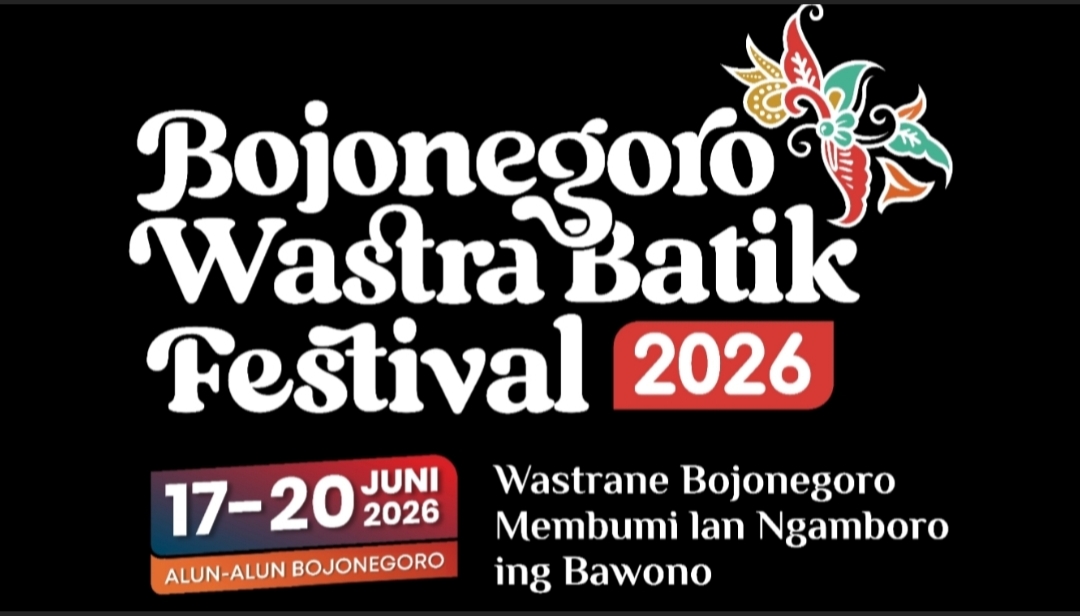 Festival Wastra Batik Bojonegoro 2026 jadi Panggung Sejarah, Budaya, dan Ekonomi Kreatif Bojonegoro
