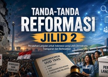Tanda-Tanda Reformasi Jilid 2