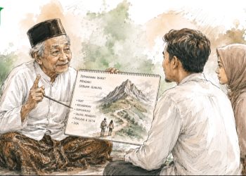 Gunung dan Pendakian Cinta: Tafsir Humanistik Pernikahan ala Modin Jawa