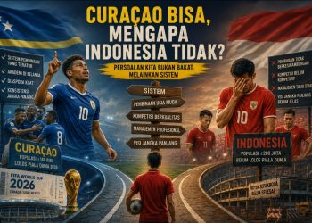 Curaçao dan Indonesia: Bukan soal Bakat, Tapi Sistem