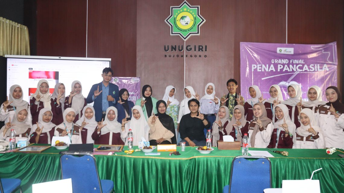 Pena Pancasila 2026 Dorong Literasi Generasi Muda Lewat Lomba Cerpen dan Puisi di UNUGIRI Bojonegoro