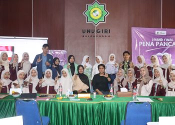 Pena Pancasila 2026 Dorong Literasi Generasi Muda Lewat Lomba Cerpen dan Puisi di UNUGIRI Bojonegoro