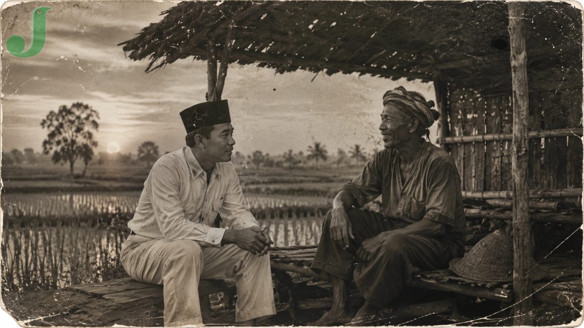 Kisah Soekarno dan Marhaen, Petani Bandung yang Menginspirasi Lahirnya Marhaenisme