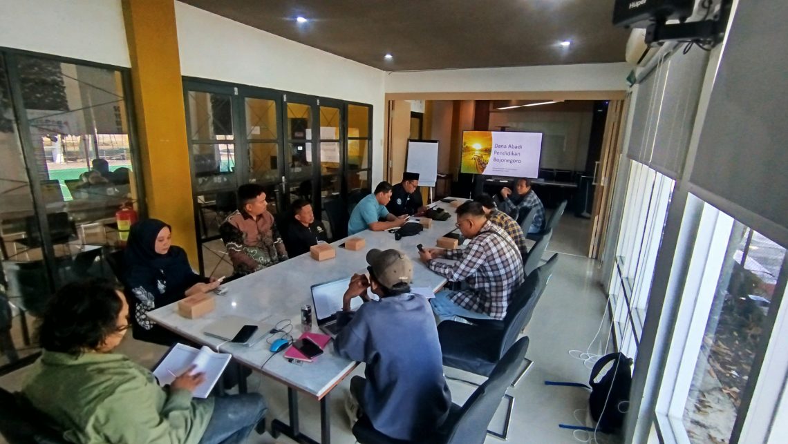 Bojonegoro Institute Ajak Publik Kawal Dana Abadi Bidang Pendidikan demi Transparansi dan Keberlanjutan Manfaat Antar Generasi