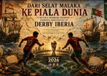Dari Selat Malaka ke Piala Dunia: Ketika Pemburu Rempah kembali berjumpa di Derby Iberia