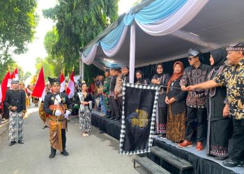 Haul Ki Andong Sari ke-244: Ledok Kulon Kukuhkan Warisan Budaya Lewat Kirab dan Buku Historiografi