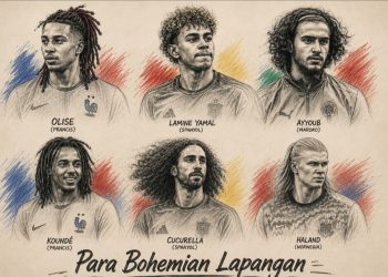 Piala Dunia 2026 dan Para Bohemian Lapangan