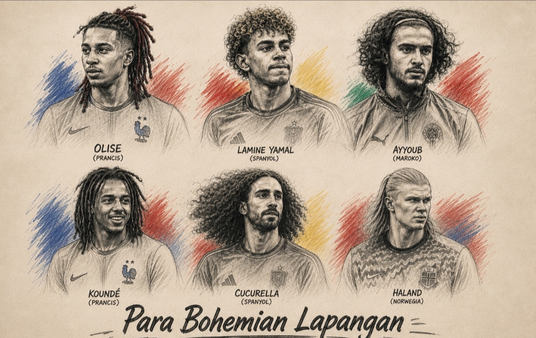 Piala Dunia 2026 dan Para Bohemian Lapangan