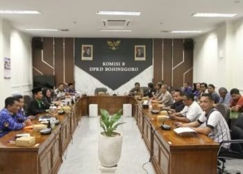Komisi B DPRD Bojonegoro Desak Pemkab Tuntaskan Relokasi Pedagang Pasar Kota ke TPS Pasar Wisata