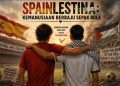 Spainlestina: Kemanusiaan Berbaju Sepak Bola