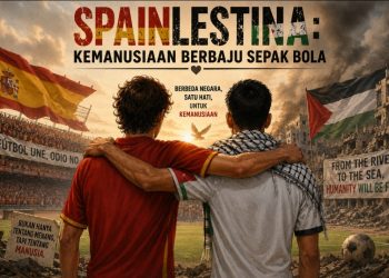 Spainlestina: Kemanusiaan Berbaju Sepak Bola