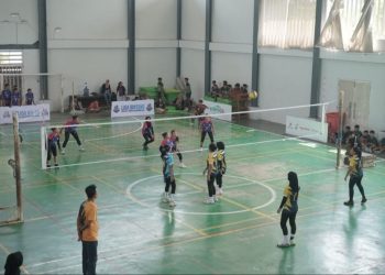 Voliga U-15, Liga Voli Bergengsi U-15 Bojonegoro Resmi Bergulir