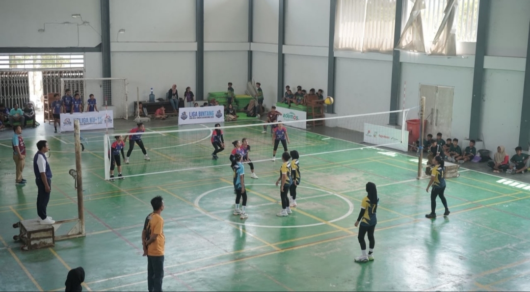 Voliga U-15, Liga Voli Bergengsi U-15 Bojonegoro Resmi Bergulir