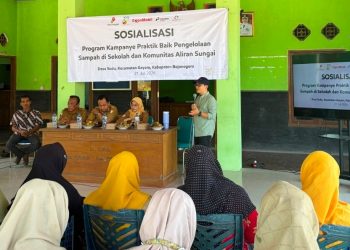 Masyarakat Desa Sudu Bidik Pengelolaan Sampah Tingkat Kecamatan Gayam