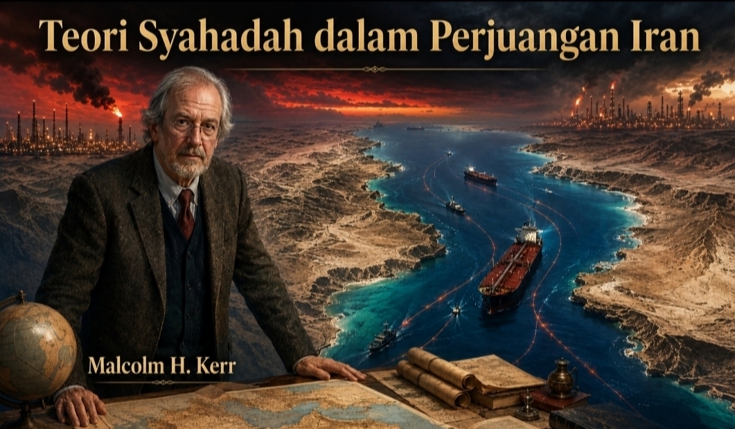 Teori Syahadah dan Alasan Mengapa Iran Masih Bertahan
