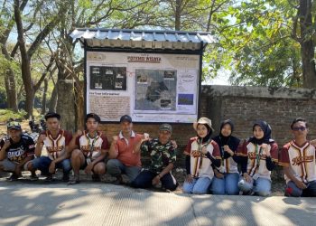Rampungkan Peta Mitigasi Longsor, Mahasiswa KKN Unigoro Buat Data Rujukan untuk Desa