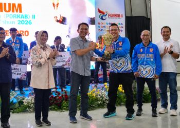 Porkab II Bojonegoro 2026 Resmi Ditutup, Pembinaan Atlet Berbasis Kecamatan Disiapkan Menuju Prestasi Nasional
