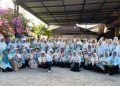 Komunitas MAPAK Kampanyekan Gerakan Pilah Sampah dan Daur Ulang Botol Plastik di CFD Kecamatan Sukosewu