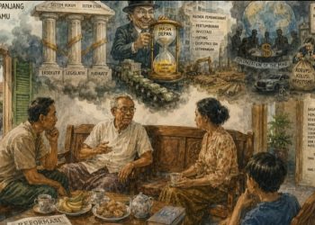 Korupsi, Bankir, dan Kursi Panjang di Ruang Tamu