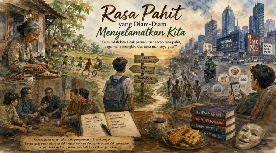 Rasa Pahit yang Diam-Diam Menyelamatkan Kita