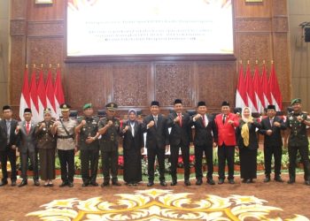 Gelar Paripurna Istimewa, DPRD Bojonegoro Ikuti Pidato Kenegaraan Presiden RI